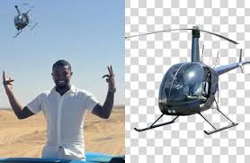 Montagem do helicóptero do Davi